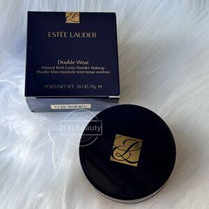 New Sealed Estee Lauder Mineral Rich Loose Powder Makeup~Intensity 6.0~Full Size